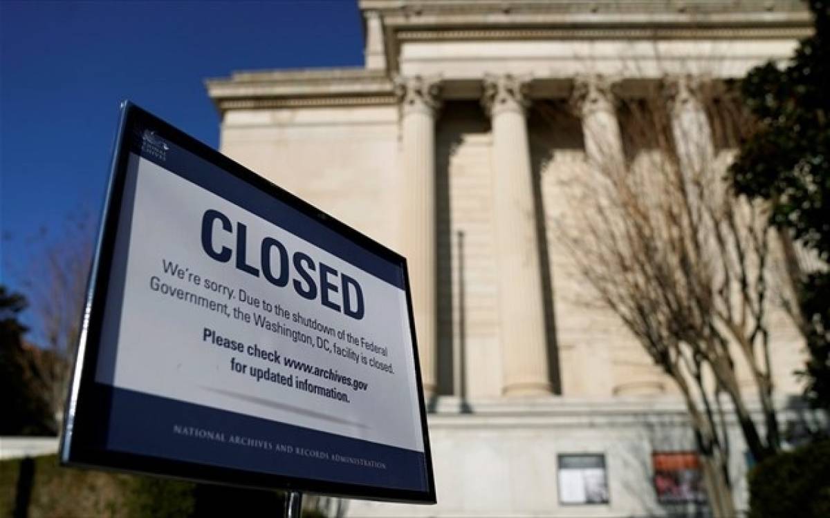 ΗΠΑ: Σε διαδικτυακό έρανο προχωρούν οι απλήρωτοι ομοσπονδιακοί υπάλληλοι