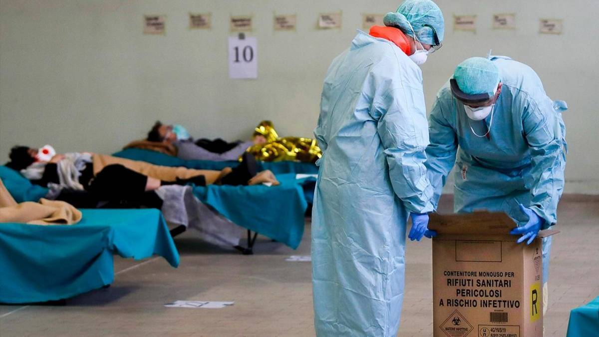 Ιταλία: Νέο αρνητικό ρεκόρ- 919 νεκροί το τελευταίο 24ωρο