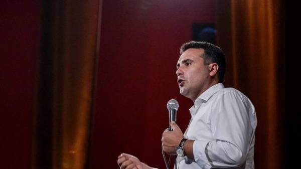 «Τεράστια» προσέλευση στο δημοψήφισμα αναμένει ο Ζάεφ