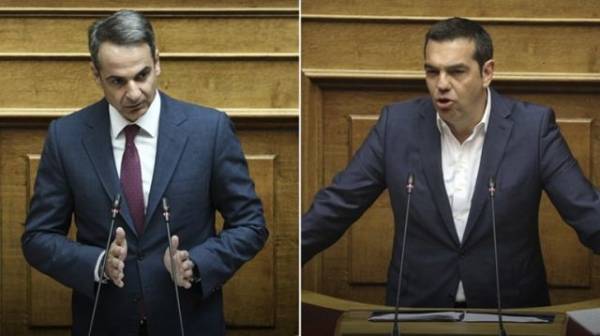 Βουλή: Στην...τελική ευθεία η πρόταση μομφής- «Μονομαχία» Μητσοτάκη-Τσίπρα (δείτε live)