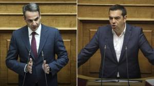 Βουλή: Στην...τελική ευθεία η πρόταση μομφής- «Μονομαχία» Μητσοτάκη-Τσίπρα (δείτε live)