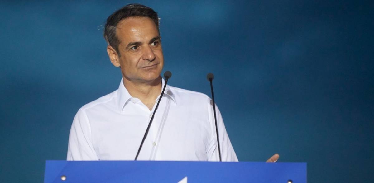 Συνάντηση Μητσοτάκη με τους υποψήφιους βουλευτές Χανίων της ΝΔ
