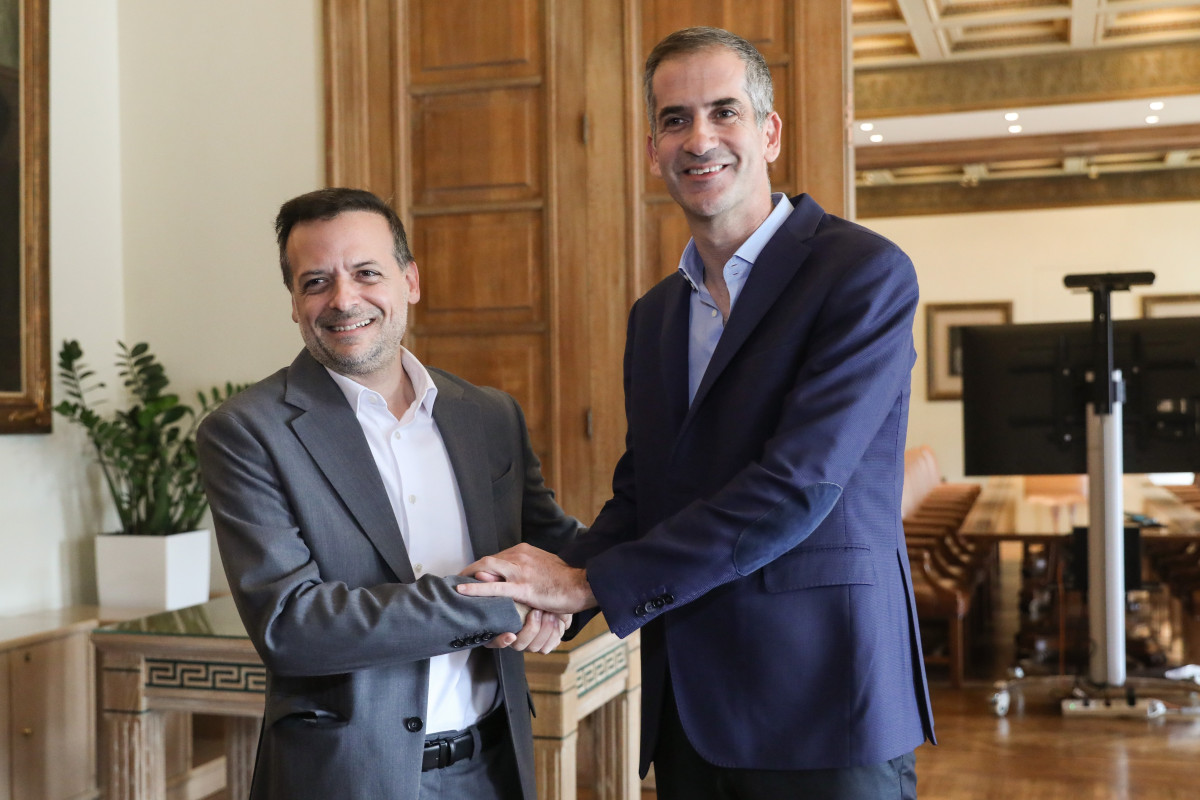 Συνάντηση Δούκα- Μπακογιάννη για τη διαδοχή στο δήμο Αθηναίων