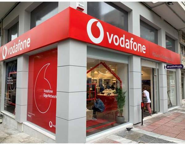 Vodafone Ελλάδος: Αύξηση στη χρήση data και σε τζίρο