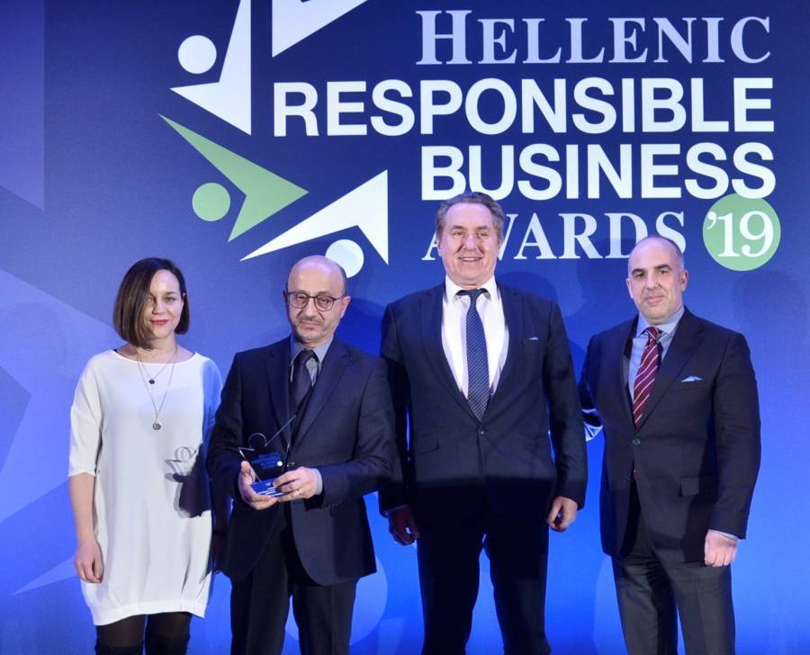 Διακρίσεις της INTERAMERICAN στα Responsible Business Awards