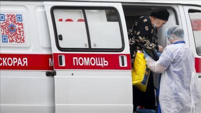 Ρωσία-Κορονοϊός: 121 θάνατοι και 5.110 νέα κρούσματα