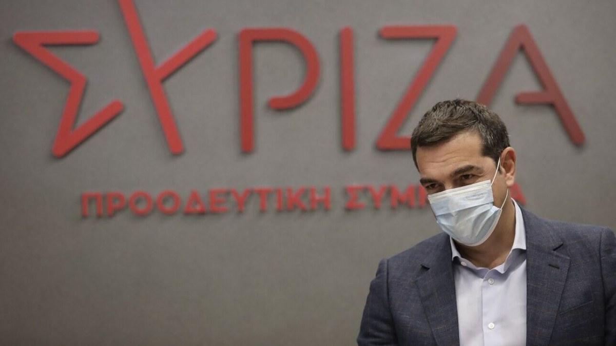 Θετικός για δεύτερη φορά στον κορονοϊό ο Αλέξης Τσίπρας