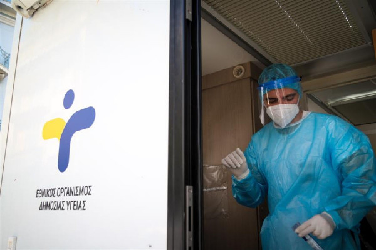 ΕΟΔΥ: Πού θα γίνουν δωρεάν rapid test στις 12/7