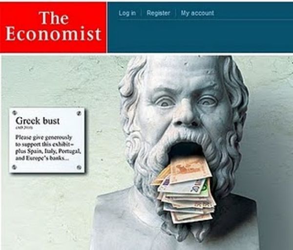 Μετά το Focus, τώρα και το Economist!