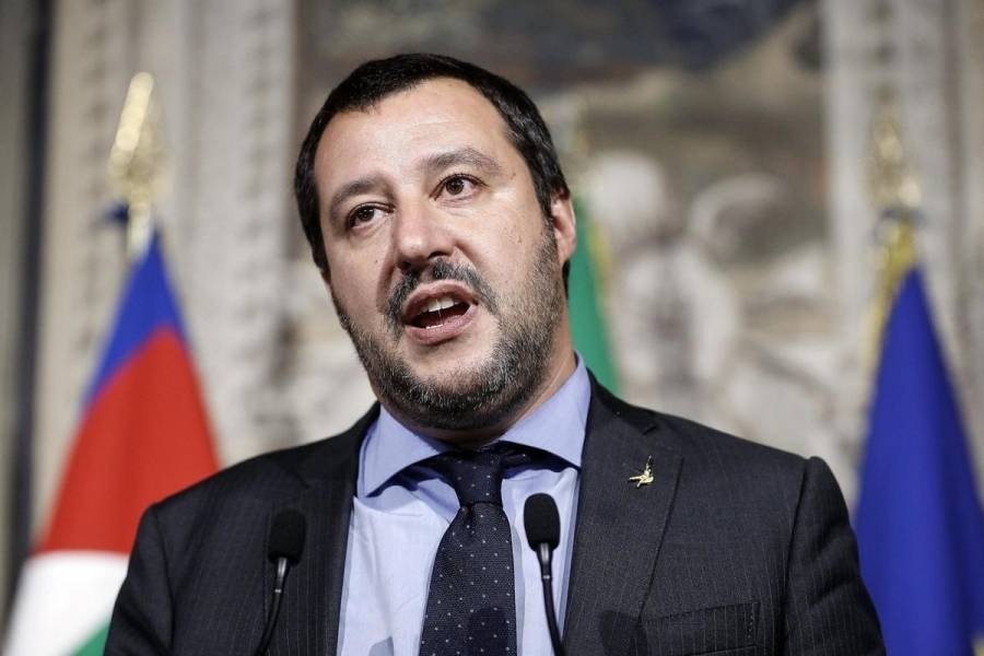 Σαλβίνι: Θέλουμε να αποφύγουμε τα πειθαρχικά μέτρα κατά της Ιταλίας