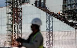 Αυξήθηκε 3,7% ο δείκτης παραγωγής στις κατασκευές το γ' τρίμηνο