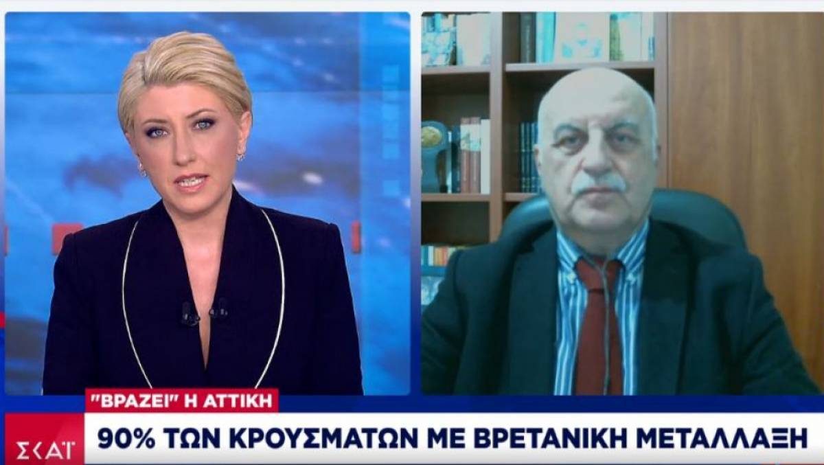 Τζανάκης: Έως και 3.000 κρούσματα την επόμενη εβδομάδα