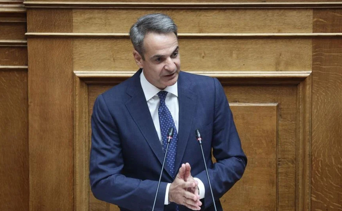 Μητσοτάκης από Βουλή: Είμαστε σε «πόλεμο» με τα πύρινα μέτωπα