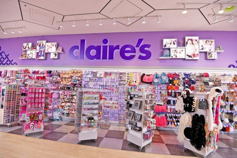 ΗΠΑ: Σε δύσκολη θέση η αλυσίδα Claire's