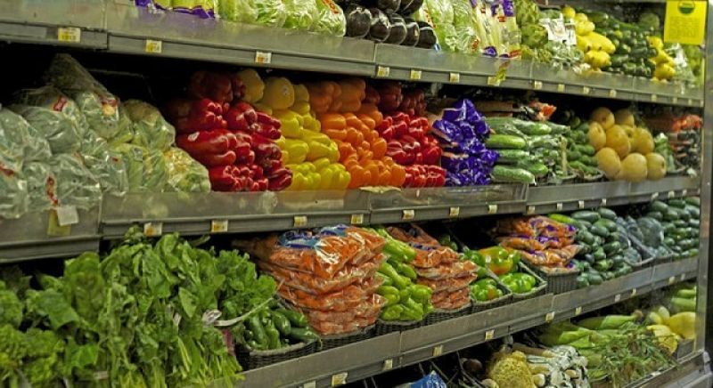 Ύφεση 1,9% στο λιανεμπόριο τροφίμων ελέω ΦΠΑ