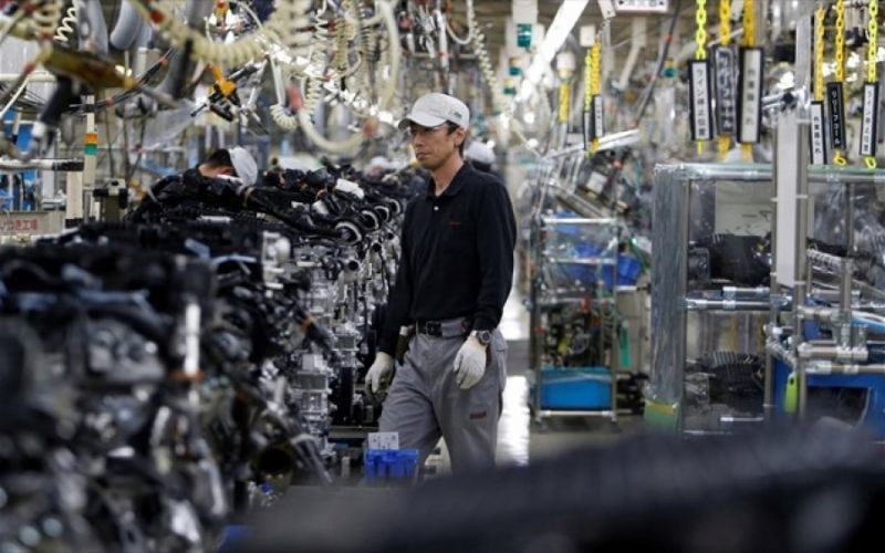 Ράλι 4,1% για την ιαπωνική βιομηχανική παραγωγή τον Φεβρουάριο
