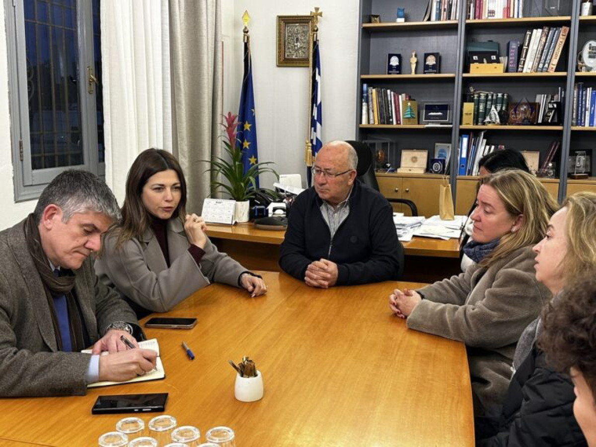 Ζαχαράκη: Στοχευμένο πρόγραμμα ψυχοκοινωνικής στήριξης για παιδιά της σεισμόπληκτης Σαντορίνης