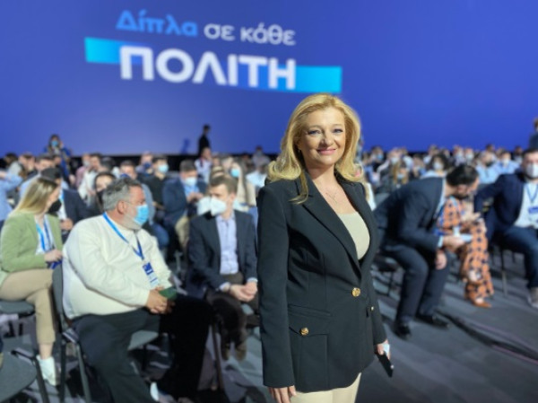 Η Διονυσία Αυγερινοπούλου ειδική απεσταλμένη της Ελλάδας για τους Ωκεανούς