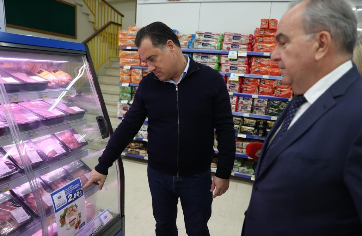 Γεωργιάδης: Ακόμα και προπολεμικές τιμές στο «καλάθι του νοικοκυριού»