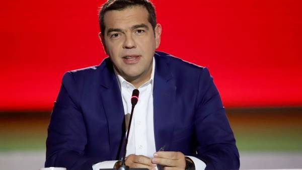 Τσίπρας: Καταδικασμένη να αποτύχει η πολιτική κατευνασμού προς την Τουρκία