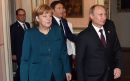 Συμφωνούν ότι...διαφωνούν Πούτιν &amp; Μέρκελ- «Θετική» η συνάντηση του Ρώσου Προέδρου τον Π. Ποροσένκο