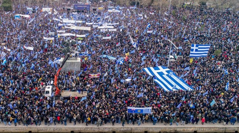 Η απάντηση της ΕΡΤ για την κάλυψη του συλλαλητηρίου
