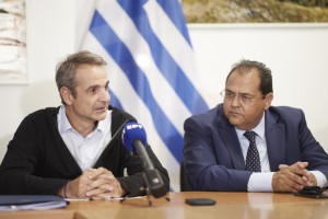 Μητσοτάκης: Το Αμοργόραμα πρότυπο για την προστασία των θαλάσσιων και νησιωτικών περιοχών