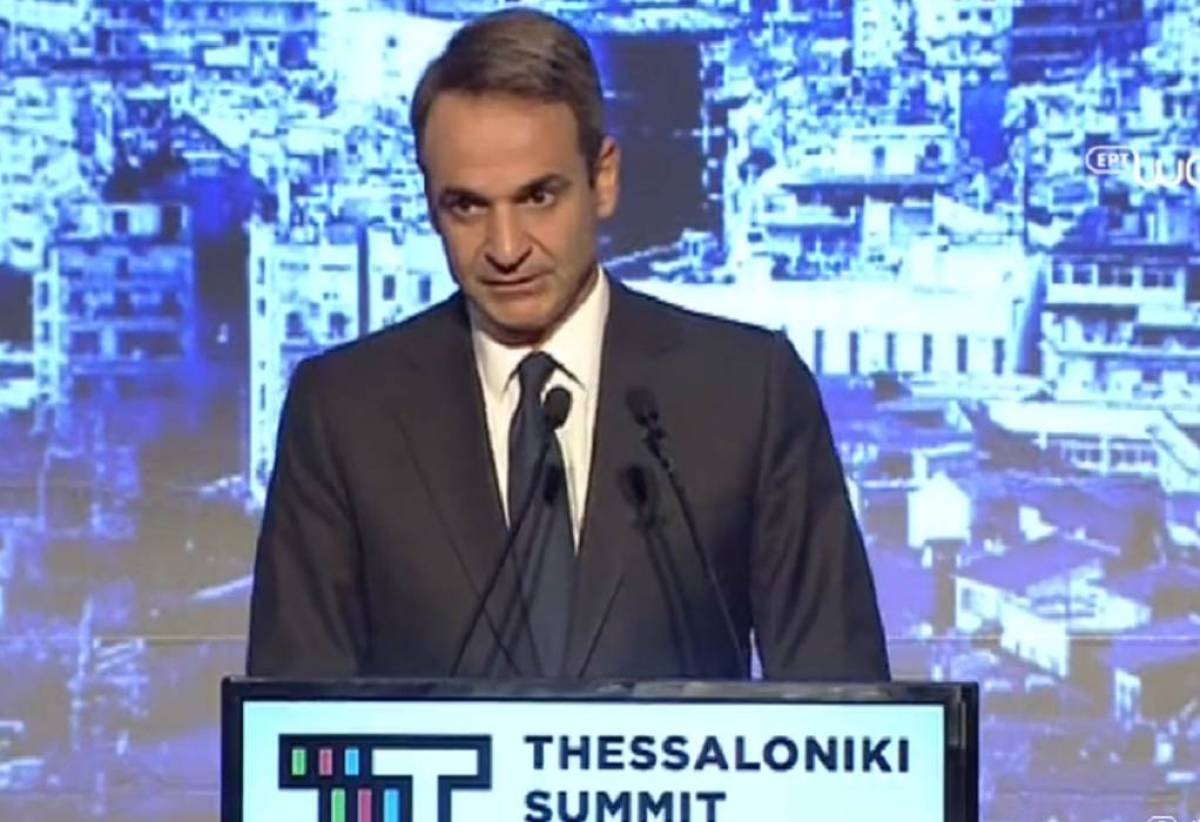 Μητσοτάκης για Αλβανία-Β.Μακεδονία: Οι καλοί λογαριασμοί κάνουν τους καλούς φίλους