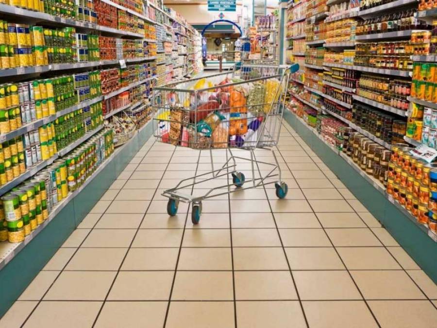 Κορονοϊός: Πιθανή μονοδρόμηση στους διαδρόμους των σούπερ μάρκετ