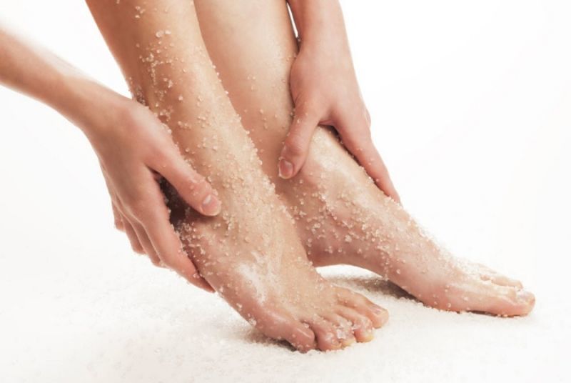 Φτιάξ'το μόνη σου - Scrub για μαλακές πατούσες και χέρια