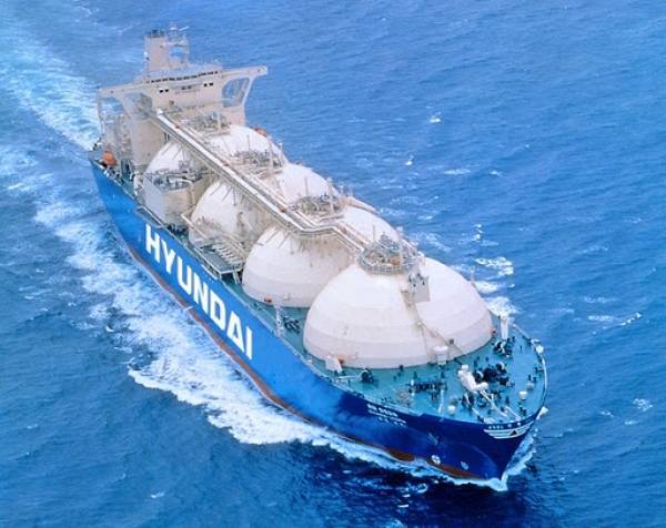 Hyundai LNG Shipping: Διπλασιάζει την παραγγελία LNG carriers στη DSME