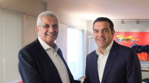 Η τουρκική προκλητικότητα στη συνάντηση Τσίπρα - Κυπριανού