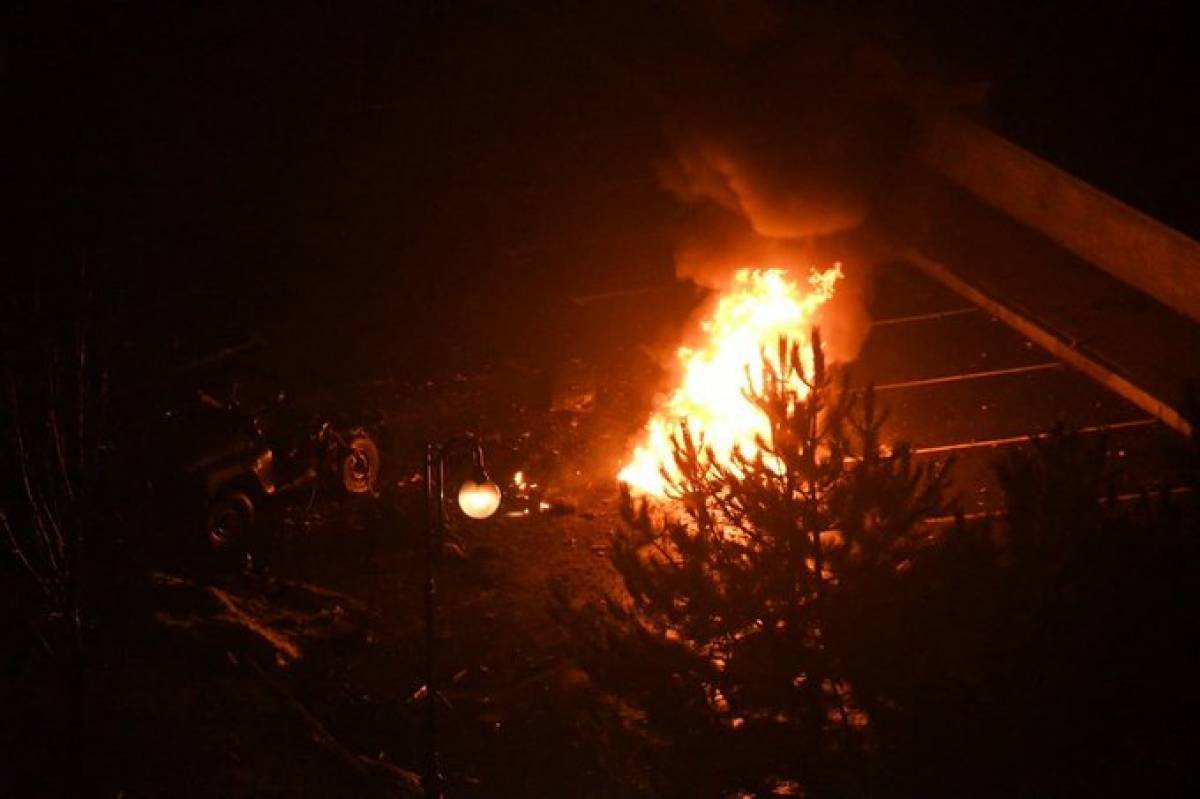 Έκρηξη και εκκένωση στο Ντόνετσκ- «Όλα στημένα», λένε οι ΗΠΑ
