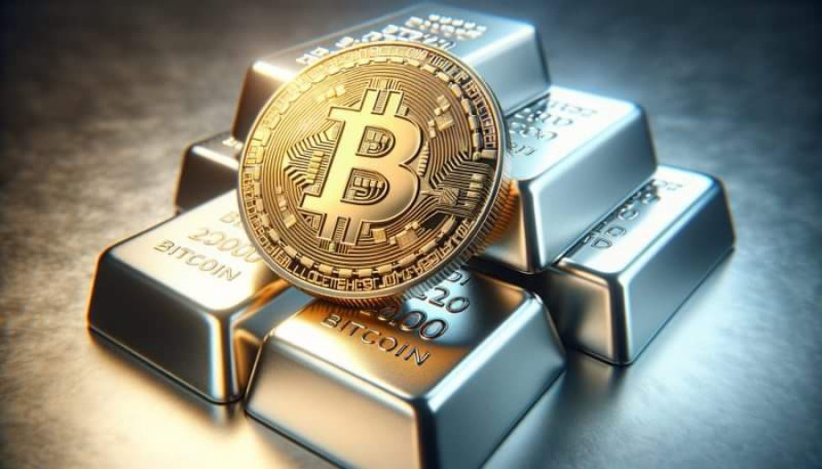 Bitcoin: Έγινε το 8ο μεγαλύτερο χρηματοοικονομικό περιουσιακό στοιχείο-Ξεπέρασε το ασήμι