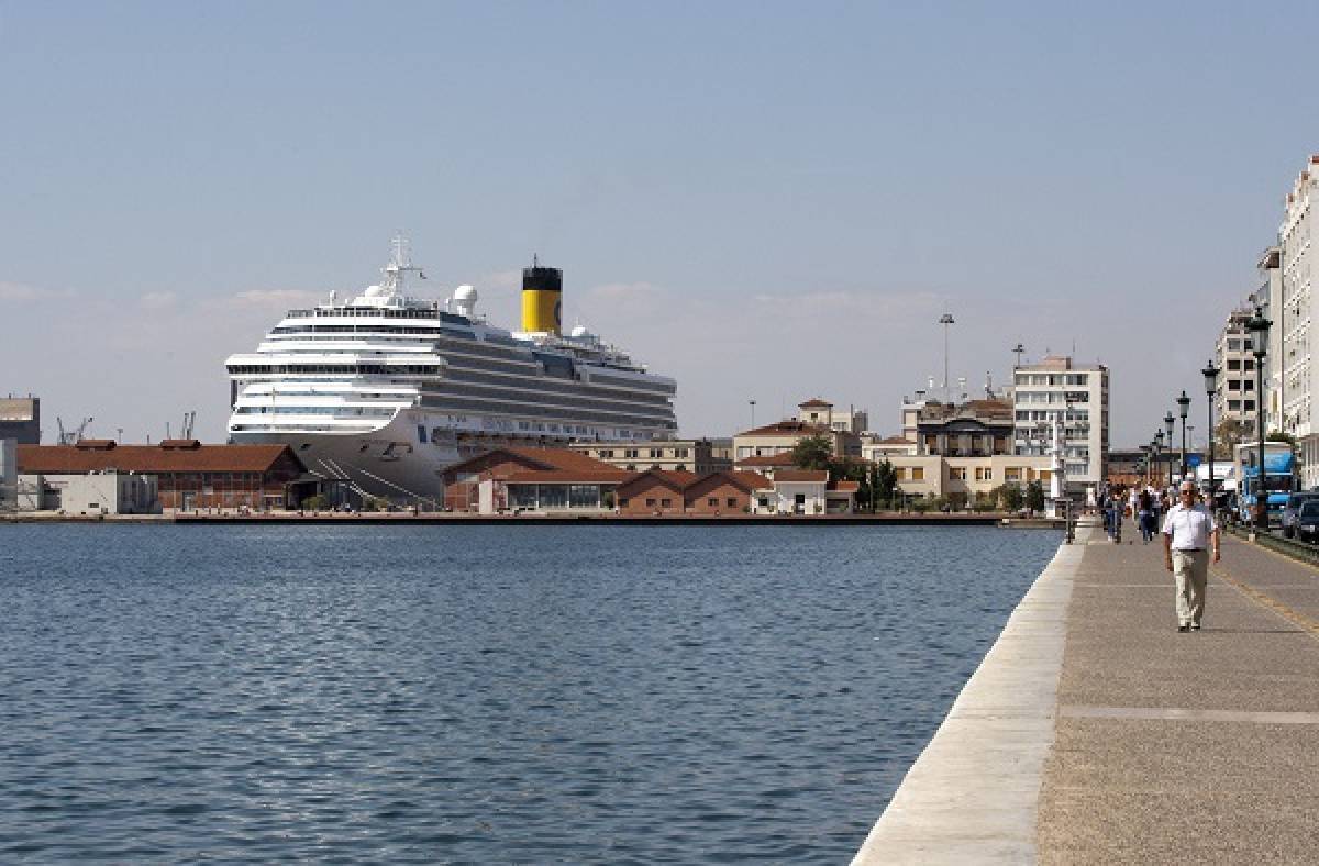 Πατάει «γκάζι» η κρουαζιέρα στη Θεσσαλονίκη- Η ανάρτηση Κικίλια