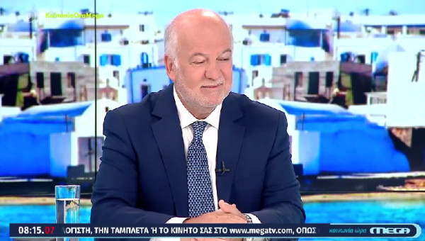 Φλωρίδης: Η ατιμωρησία οδηγεί στη διαφθορά