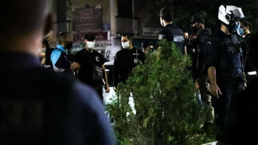 Θεσσαλονίκη: Επιχείρηση της αστυνομίας με συλλήψεις και προσαγωγές