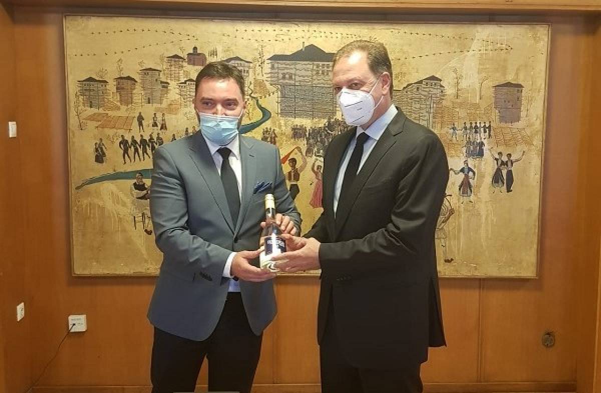 Ελλάδα και Βοσνία-Ερζεγοβίνη συνεργάζονται στον αγροδιατροφικό τομέα