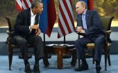 Τηλεφωνική επικοινωνία Πούτιν-Ομπάμα για τη συριακή εκεχειρία