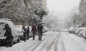 Κακοκαιρία «Μπάρμπαρα»: Κλειστά τα σχολεία στην Αττική τη Δευτέρα