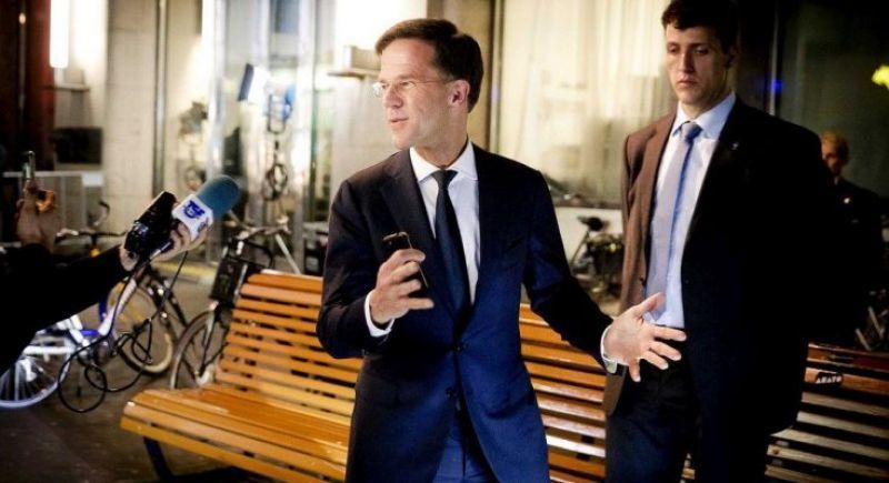Χαμόγελα στην Ευρώπη απ'τη σαρωτική νίκη Ρούτε