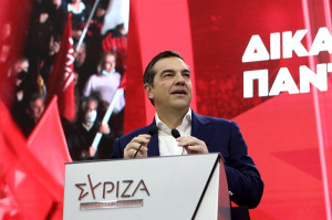Τσίπρας: Το δίλημμα των εκλογών θα είναι Δημοκρατία ή Μητσοτάκης