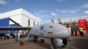 Η Τουρκία εξάγει drones παντού