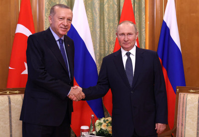 Συνάντηση Πούτιν- Ερντογάν την επόμενη εβδομάδα για τα ουκρανικά σιτηρά