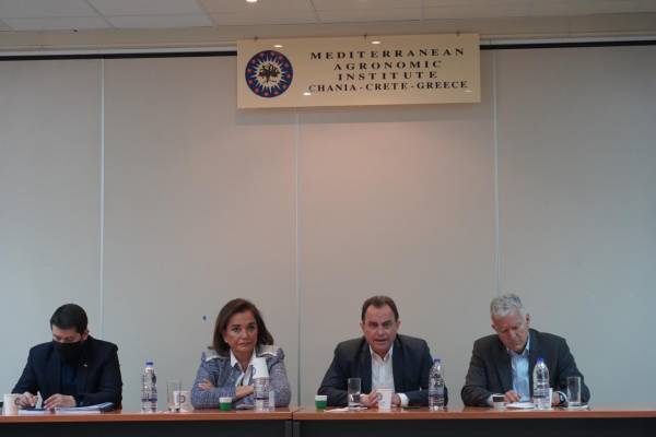 Γεωργαντάς: Βούληση της κυβέρνησης η συνεχής στήριξη του πρωτογενούς τομέα