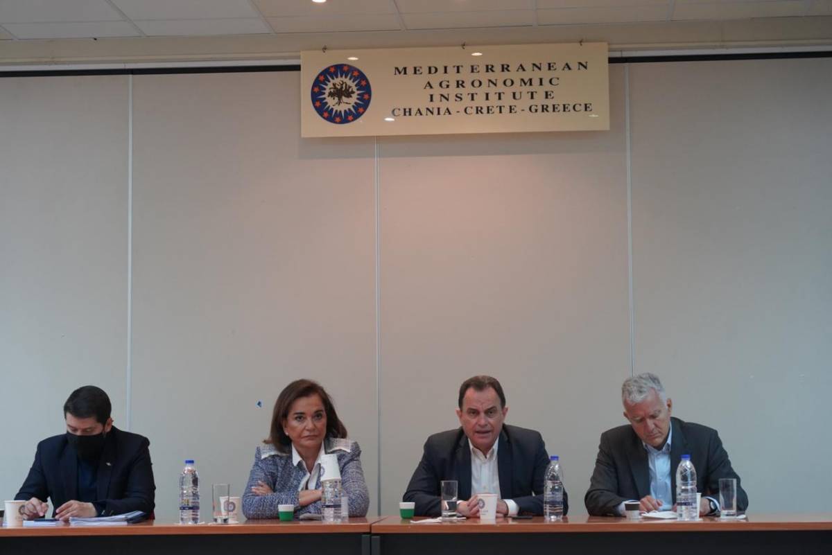Γεωργαντάς: Βούληση της κυβέρνησης η συνεχής στήριξη του πρωτογενούς τομέα