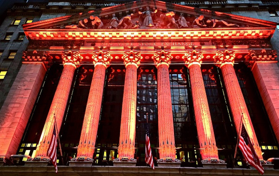 Τέταρτη διαδοχική εβδομάδα κερδών στη Wall Street- Ρεκόρ πολλών μηνών