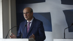 Χατζηδάκης: Η Ελλάδα θα εμμείνει στον στόχο του πρωτογενούς πλεονάσματος