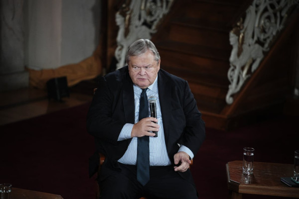 Ευάγγελος Βενιζέλος: Τα τοπόσημα της Αθήνας είναι εγκατεστημένα μέσα μας, ζωντανά και αντιφατικά