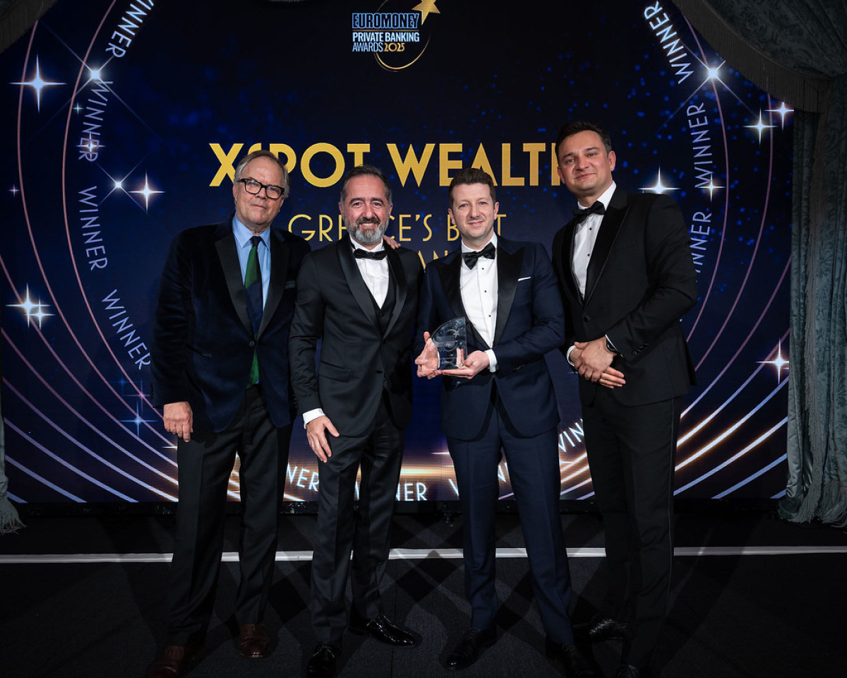 XSpot Wealth: «Καλύτερος Wealth Manager στην Ελλάδα» από το Euromoney